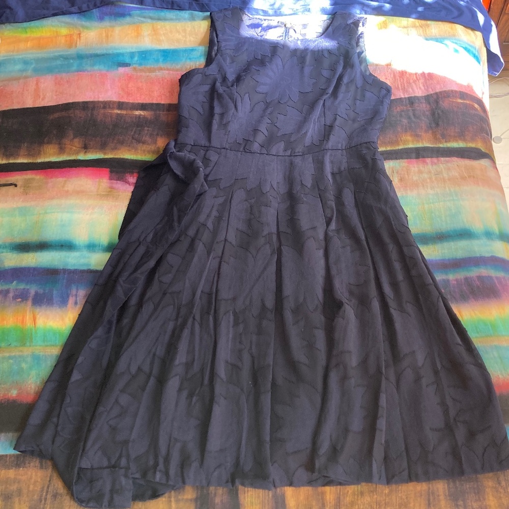 Tommy Hilfiger Women's Midi Fit & Flare Dress Size 12